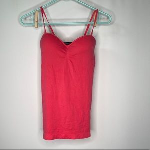 Atmosphere Built-in Bra Top Camisole